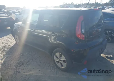 2016 Kia Soul z USA, uszkodzony, nr VIN KNDJN2A28G7399369